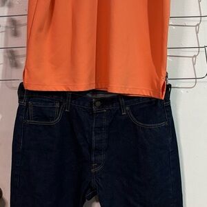 Levi Jeans & Shirt
